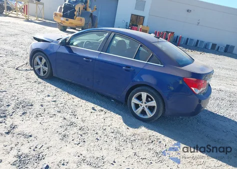 2012 Chevrolet Cruze 2Lt from USA, damaged, VIN 1G1PG5SC2C7283102